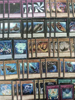 YuGiOh 70 Card XYZ Gunkan Suship Deck w/30 Card Extra & Side Deck - Image 2