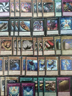YuGiOh 70 Card XYZ Gunkan Suship Deck w/30 Card Extra & Side Deck - Image 3