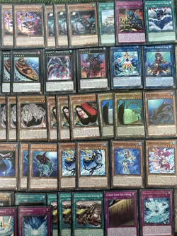 YuGiOh 70 Card XYZ Gunkan Suship Deck w/30 Card Extra & Side Deck - Image 4