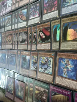 YuGiOh 70 Card XYZ Gunkan Suship Deck w/30 Card Extra & Side Deck - Image 5