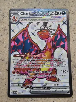 Charizard ex SVP 056 (NM) - Scarlet & Violet Black Star Promo - Pokemon TCG NM - Image 1