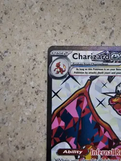 Charizard ex SVP 056 (NM) - Scarlet & Violet Black Star Promo - Pokemon TCG NM - Image 3