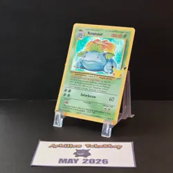 Pokemon TCG Pokemon Venusaur 15/102 Celebrations Classic Collection Holo Rare - Image 2