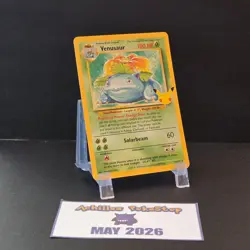 Pokemon TCG Pokemon Venusaur 15/102 Celebrations Classic Collection Holo Rare - Image 3