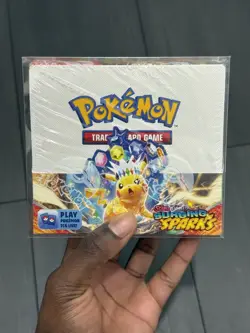 Pokemon TCG Surging Sparks Booster Box Brand New and Sealed 36 Packs - Image 1