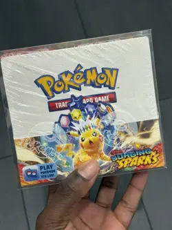 Pokemon TCG Surging Sparks Booster Box Brand New and Sealed 36 Packs - Image 2