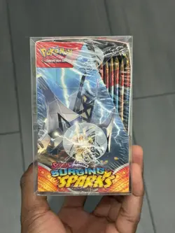 Pokemon TCG Surging Sparks Booster Box Brand New and Sealed 36 Packs - Image 3