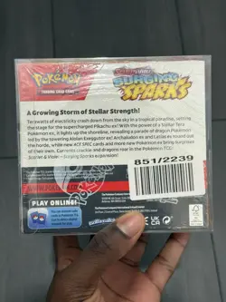 Pokemon TCG Surging Sparks Booster Box Brand New and Sealed 36 Packs - Image 4