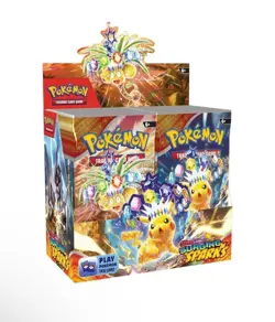 Pokemon TCG: Surging Sparks Factory Sealed Booster Box Lot of 6 ( Same As Case ) - Image 1