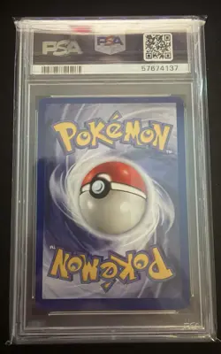 2000 Pokemon Team Rocket 1st Edition Dark Primeape 43/82 PSA 9 Mint - Image 2