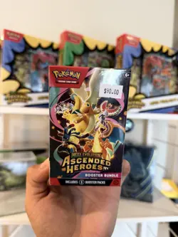 🔥Pokemon TCG Ascended Heroes Booster Bundle (6 packs) - Brand New - SEALED🔥 - Image 1