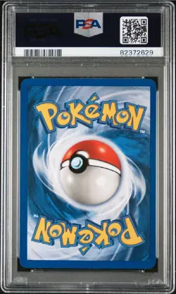 Pokemon Clefairy #6 Holo Rare, Base Set 2, Wizards Of The Coast, PSA 8!!! - Image 2