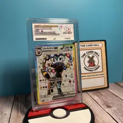 Pokemon Prismatic Evolutions Umbreon E SVP 176 Black Star Promo ACE 10 Gem Mint - Image 1