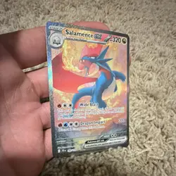 Salamence ex 187/159 Sv09 Journey Together SIR Full Art Holo 320 HP EN - Image 2