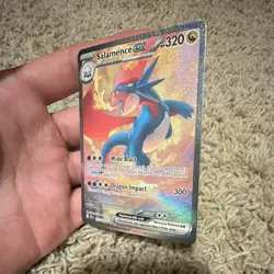 Salamence ex 187/159 Sv09 Journey Together SIR Full Art Holo 320 HP EN - Image 3