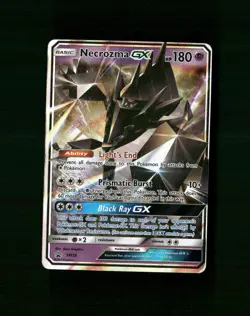 Necrozma GX - SM58 Holo Promo Sun & Moon Promo Pokemon Near Mint D-2 - Image 1