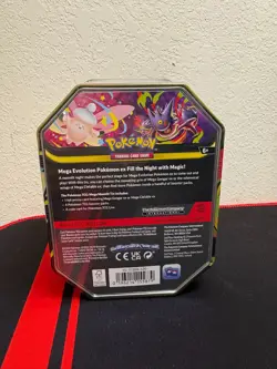 Pokemon Mega Moonlit Tin - Gengar - NEW FACTORY SEALED - Image 2