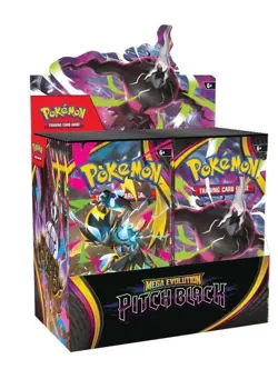 Pokemon Mega Evolution Pitch Black Booster Display Box Factory Sealed Presale - Image 1