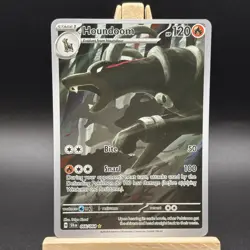 Pokemon TCG Houndoom 066/064 Shrouded Fable Holo - Image 2