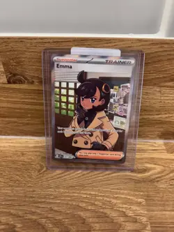 Pokemon Emma 107/086 Ultra Rare Chaos Rising NM - Image 1