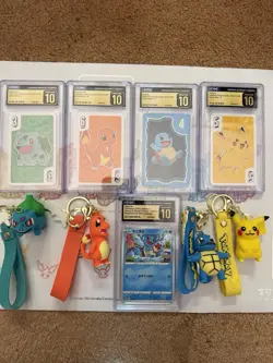Pokemon CGC Pristine 10 Lot Of 5 Slabs - Image 1