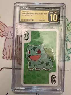 Pokemon CGC Pristine 10 Lot Of 5 Slabs - Image 2