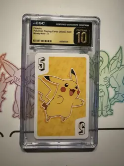 Pokemon CGC Pristine 10 Lot Of 5 Slabs - Image 4