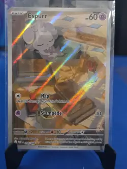 Espurr 095/088 Holo Illustration Rare Perfect Order Pokemon Near Mint - Image 1