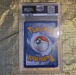 Pokemon TCG Gold Mew 025/025 Celebrations PSA 9 Mint - Image 2