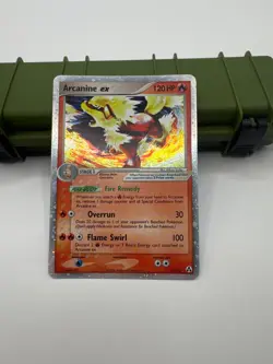 Pokemon Arcanine ex 83/92 Legend Maker Holographic 2006 LP - Image 1
