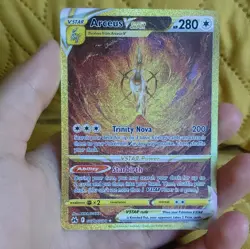 Pokemon TCG Arceus VSTAR Secret Rare Full Art Holo GG70 Crown Zenith - Image 2