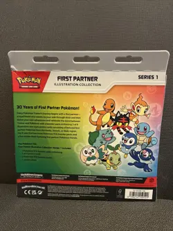 Pokemon TCG First Partner Illustration Collection Series 1 Box - Factory Sealed - Image 2