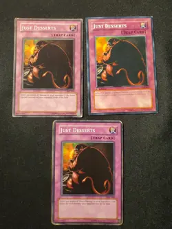 Just Desserts Mixed Sets 1st Unlimited MP Yugioh Tcg Playset See Pics - Image 1