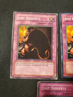 Just Desserts Mixed Sets 1st Unlimited MP Yugioh Tcg Playset See Pics - Image 2
