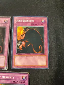 Just Desserts Mixed Sets 1st Unlimited MP Yugioh Tcg Playset See Pics - Image 3