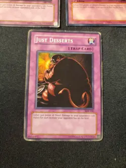 Just Desserts Mixed Sets 1st Unlimited MP Yugioh Tcg Playset See Pics - Image 4