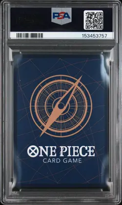 2026 ONE PIECE OP14 EB04 #031 AZURE SEA'S SEVEN NAMI ALT ART PSA 10 GEM MINT - Image 2