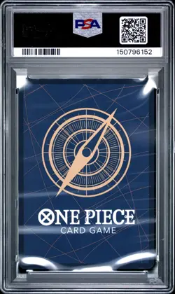 2026 ONE PIECE OP14 #096 AZURE SEA'S SEVEN GIRL RELEASE EVENT WINNER PSA 10 - Image 2