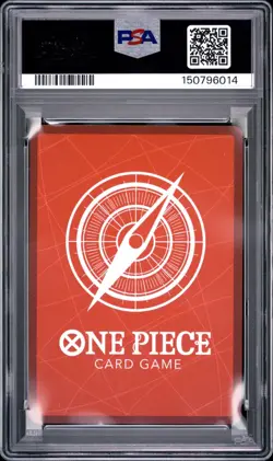 2025 ONE PIECE ST21 #001 GEAR 5 MONKEY D. LUFFY LEADER ENGLISH PSA 10 GEM MINT - Image 2