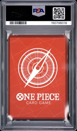 2025 ONE PIECE ST21 #001 GEAR 5 MONKEY D. LUFFY LEADER ENGLISH PSA 10 GEM MINT - Image 2