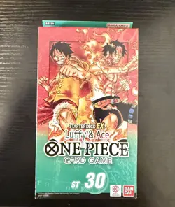 One Piece TCG Starter Deck ST-30 - Luffy and Ace English - Image 1