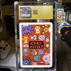 CGC 10 PRISTINE Mew Old Maid 2019 Japanese Pokemon Card - Image 2