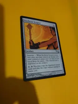 Isochron Scepter. artifact MTG Card. Mirrodin. - Image 2