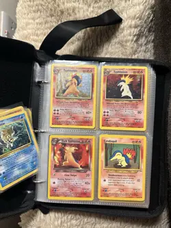 Vintage Pokemon Card Bundle Original WOTC mixed sets - Image 2