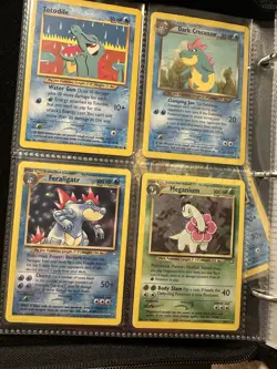 Vintage Pokemon Card Bundle Original WOTC mixed sets - Image 3