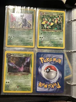 Vintage Pokemon Card Bundle Original WOTC mixed sets - Image 5