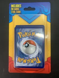 RARE Mystery Pokemon Pack of 20 Cards with 1 Foil Card Factory Sealed. 728192477089 - Image 1