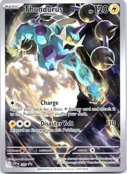 Thundurus - 209 - SV: Scarlet & Violet Promo Cards Holo - Image 1