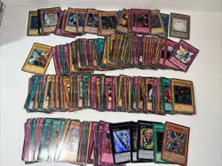 Huge Lot Of Yugioh Cards Unpicked Heavily Played And Some Light Played Holos! - Image 1