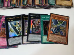 Huge Lot Of Yugioh Cards Unpicked Heavily Played And Some Light Played Holos! - Image 2